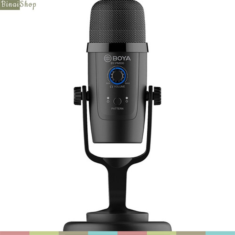Boya BY-PM500 USB - Micro Condenser Thu Âm Cho Máy Tính, Điện Thoại