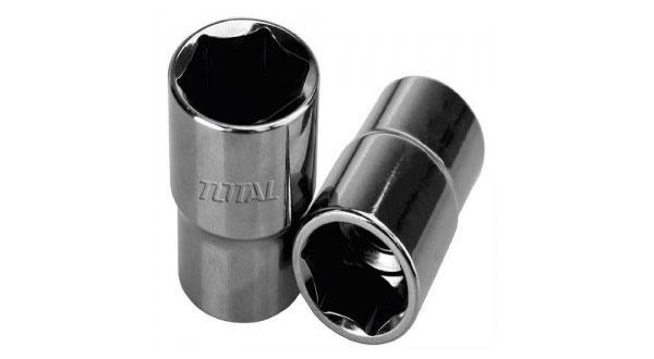 Đầu tuýp 6 góc 1/2  Total THTST12251 (25mm)