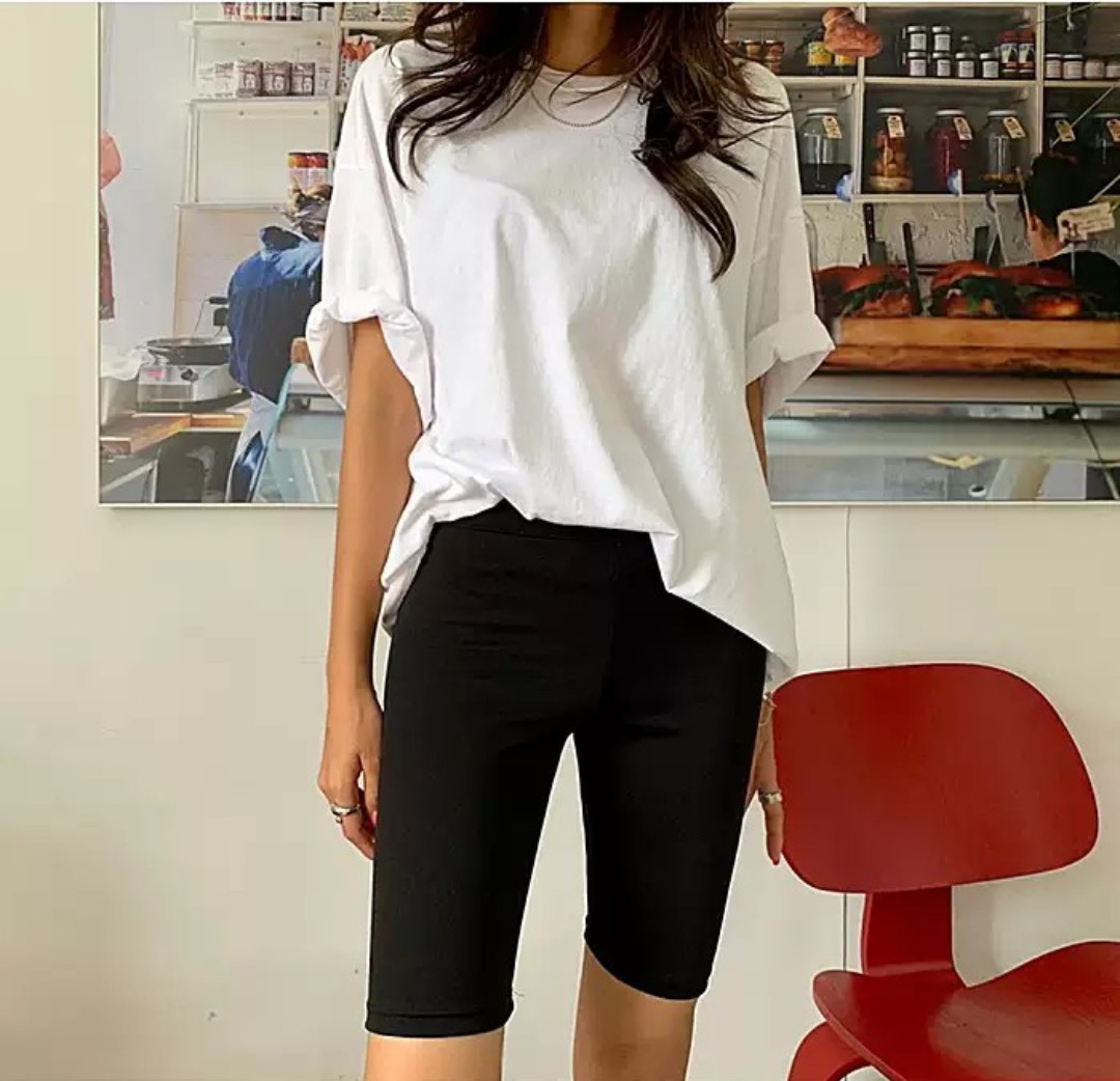 Pants ngố butt lifting high grade super beautiful, Super Swell scalloped