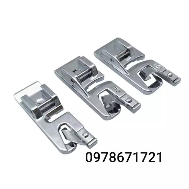 set 3 chân vịt cuốn biên máy may gia đình