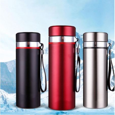 Bình giữ nhiệt inox nắp dẹt - Xlan 700ml