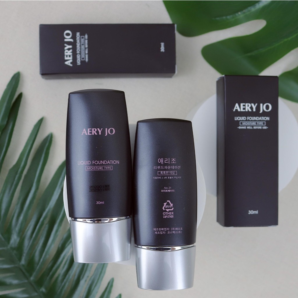 Kem Nền Trang Điểm Aery Jo Liquid Foundation
