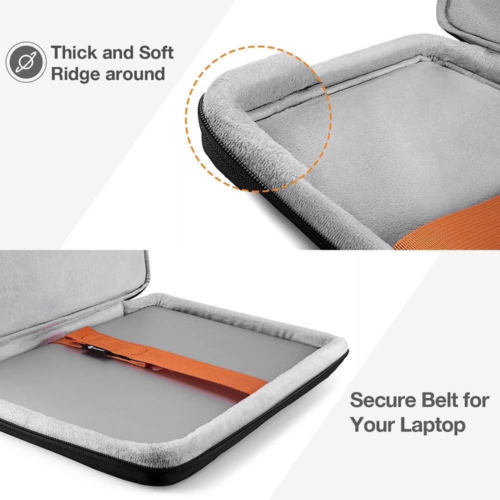 Túi chống sốc Tomtoc Spill Resistant Macbook/Surface 13" - A22 chính hãng
