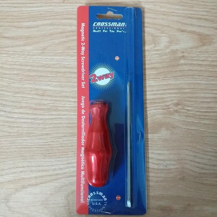 Tô vít 2 đầu Crossman phi 4 dài 150mm