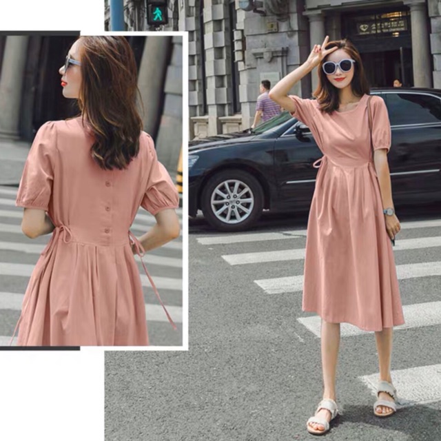 ĐẦM TÙNG XÒE XẾP LI (có ành thật) MS74