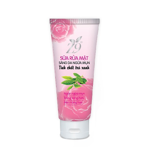 Sữa rửa mặt ngăn ngừa mụn sáng da z9