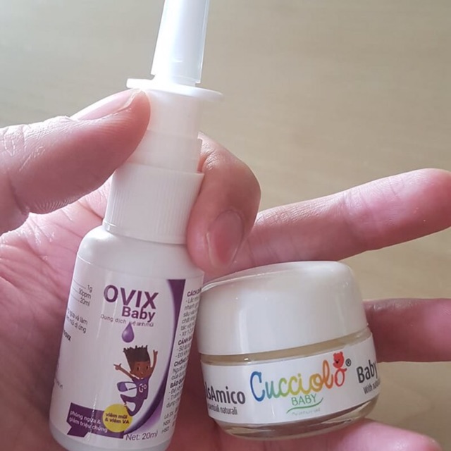 Sáp giữ ấm Baby Balm Cucciolo 15ml