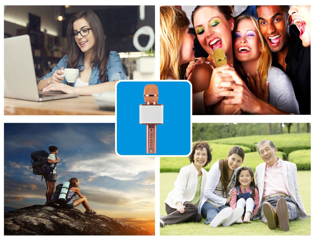 Micro karaoke, mic bluetooth, Micro bluetooth hát chuyên nghiệp, loa bluetooth có mic, Micro không dây Bluetooth YS-10 giá rẻ, hát trên điện thoại xuất sắc, âm thanh trong và cực đầm, có cổng USB. Bảo hành 1 đổi 1