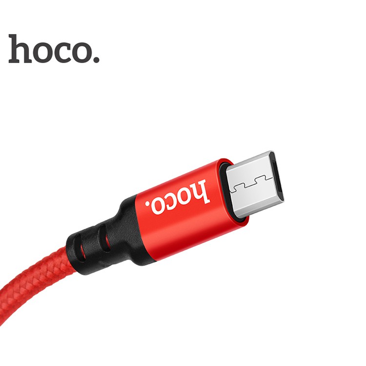 [HCM]Cáp Sạc Hoco X14 Micro/TypeC/iPhone Chống Rối