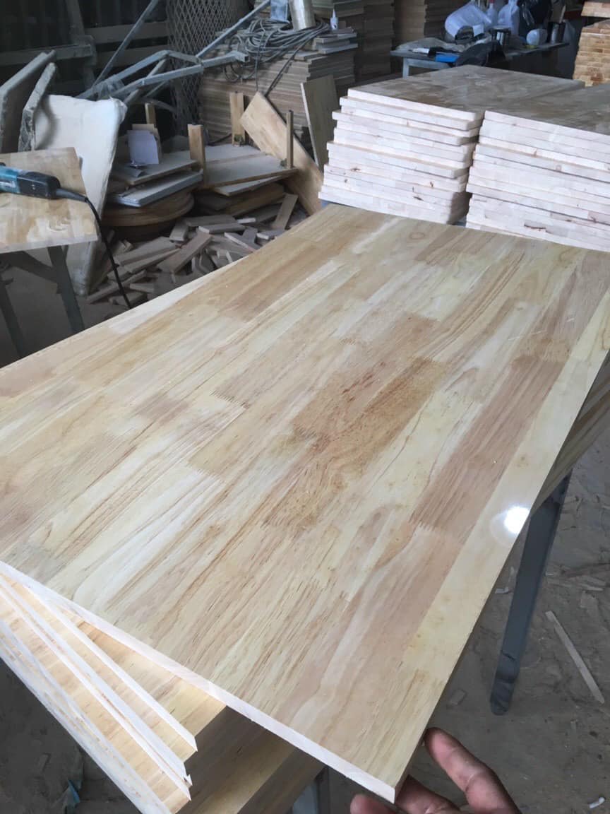 Mặt Bàn Tròn Gỗ Tự Nhiên (ĐK 60cm)