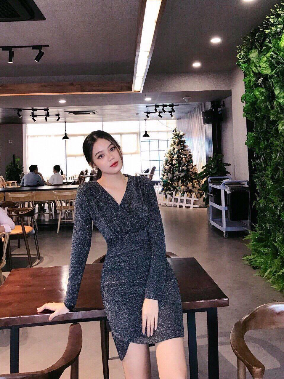 [HCM]ĐẦM NHŨ BODY CHÉO NGỰC