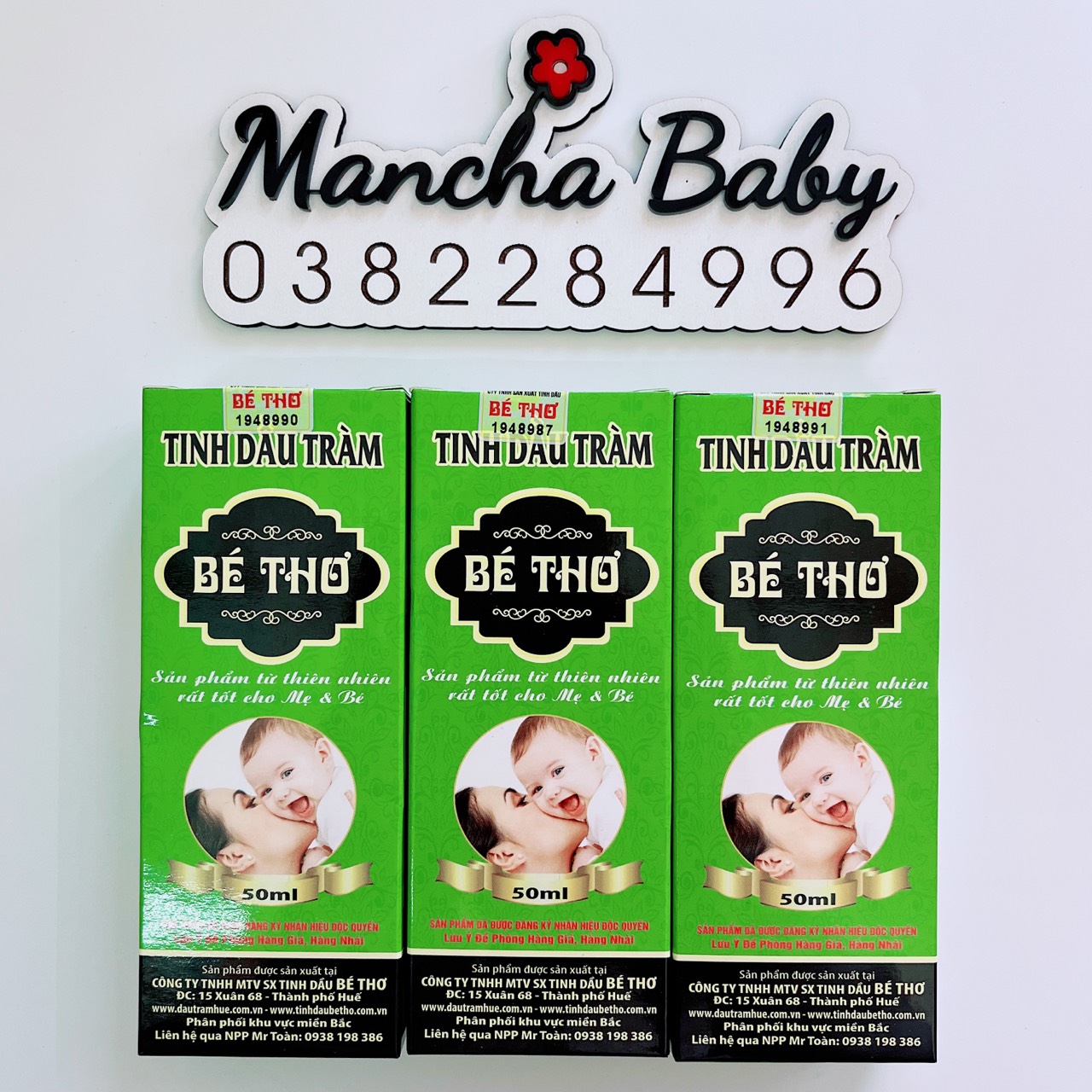 TINH DẦU TRÀM BÉ THƠ CHAI 50ML