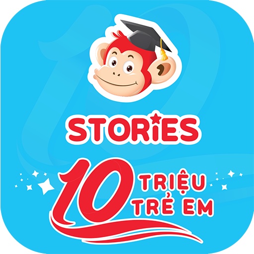 COMBO MONKEY JUNIOR + STORIES Gói trọn đời - Tiếng anh cho bé