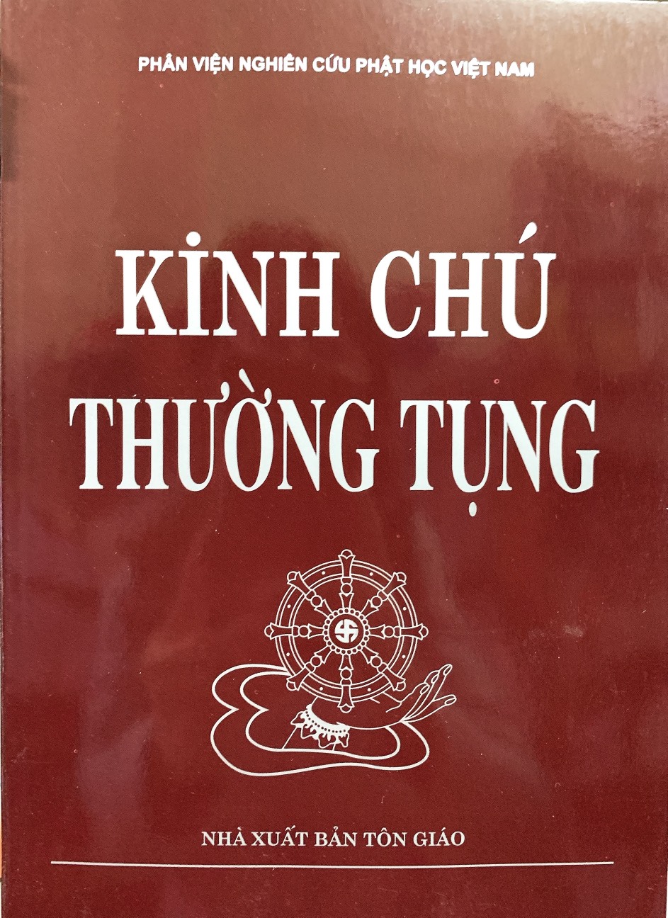 Sách - Kinh chú thường tụng