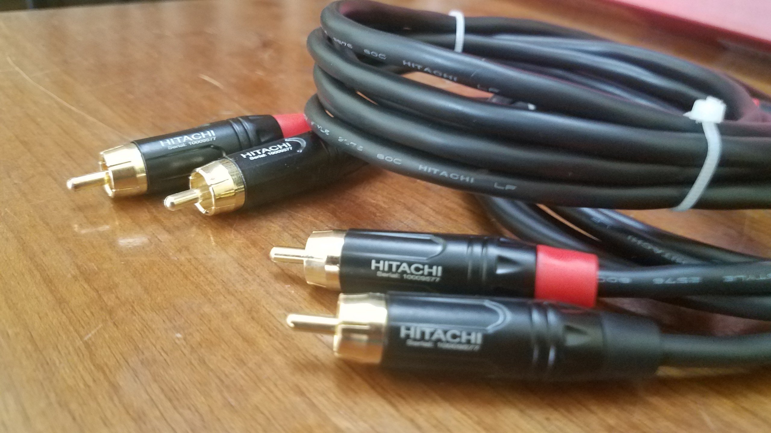 Bộ Dây AV Hitachi Bãi Nhật MG Audio