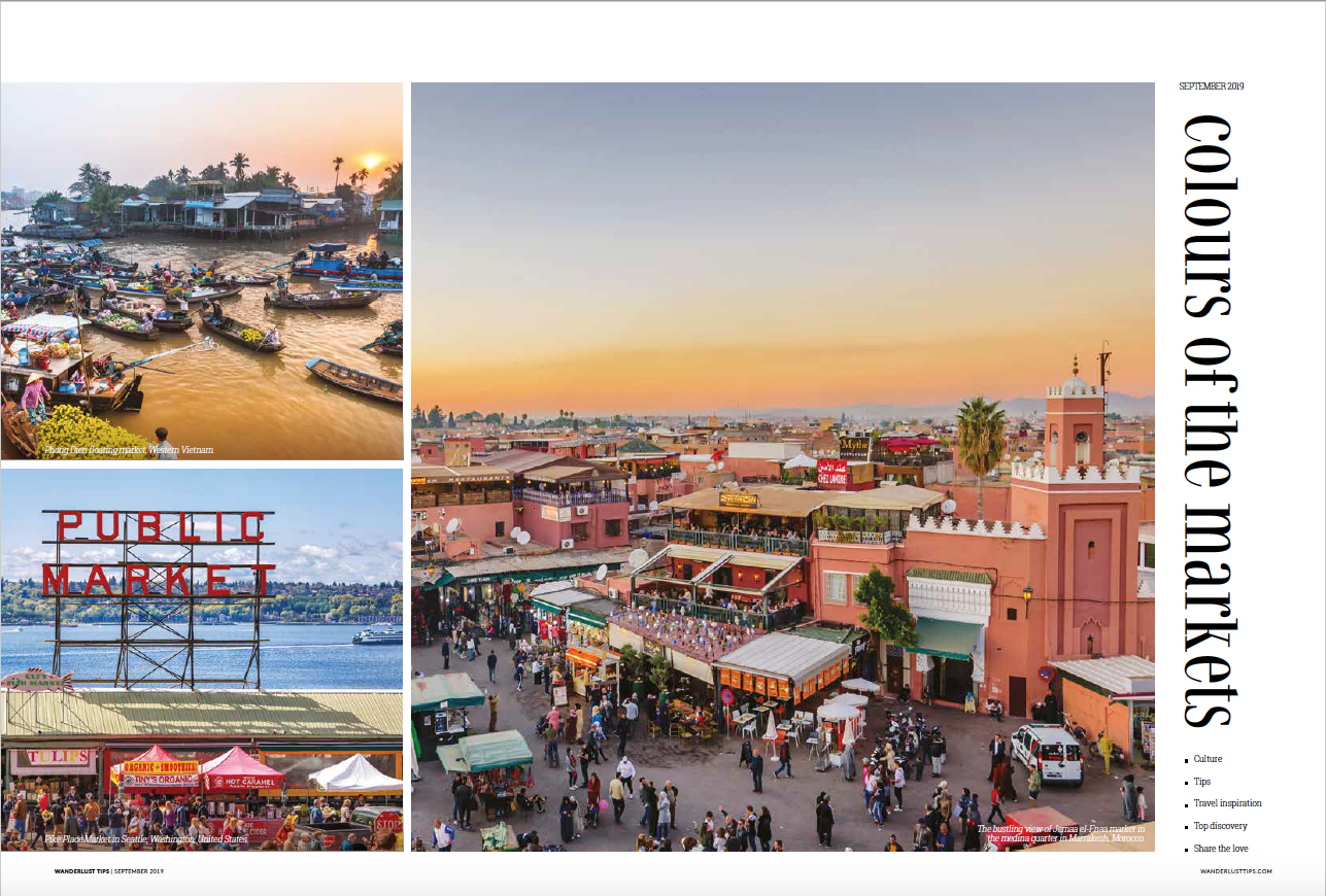 TẠP CHÍ WANDERLUST TIPS THÁNG 9.2019 (VOL. 38)