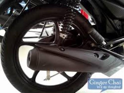 Tay thắng trái Suzuki Hayate (phanh đùm)