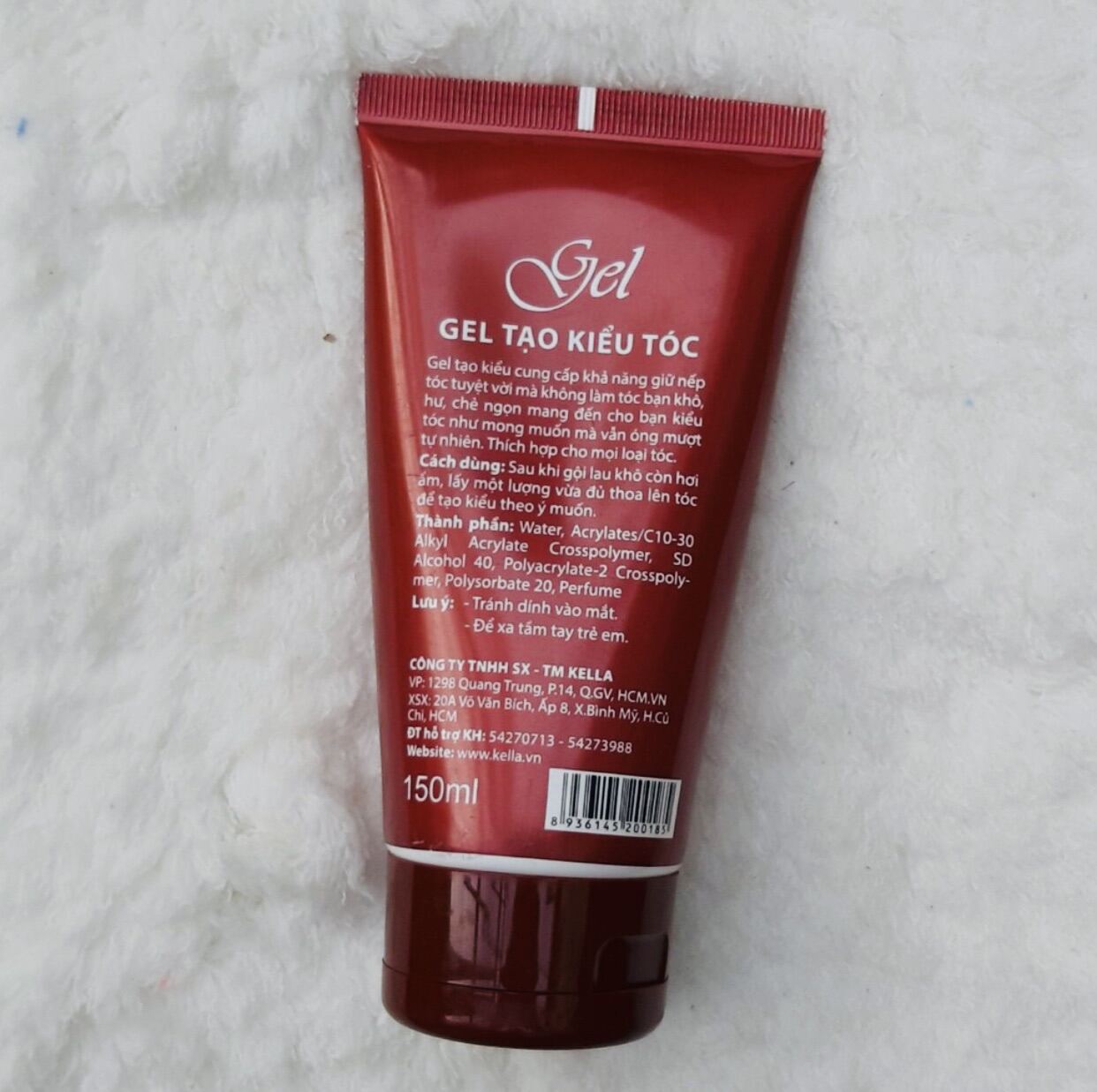 [Chỉ 7/3 Hoàn Tiền 15%]Gel tạo kiểu Kella 150ml