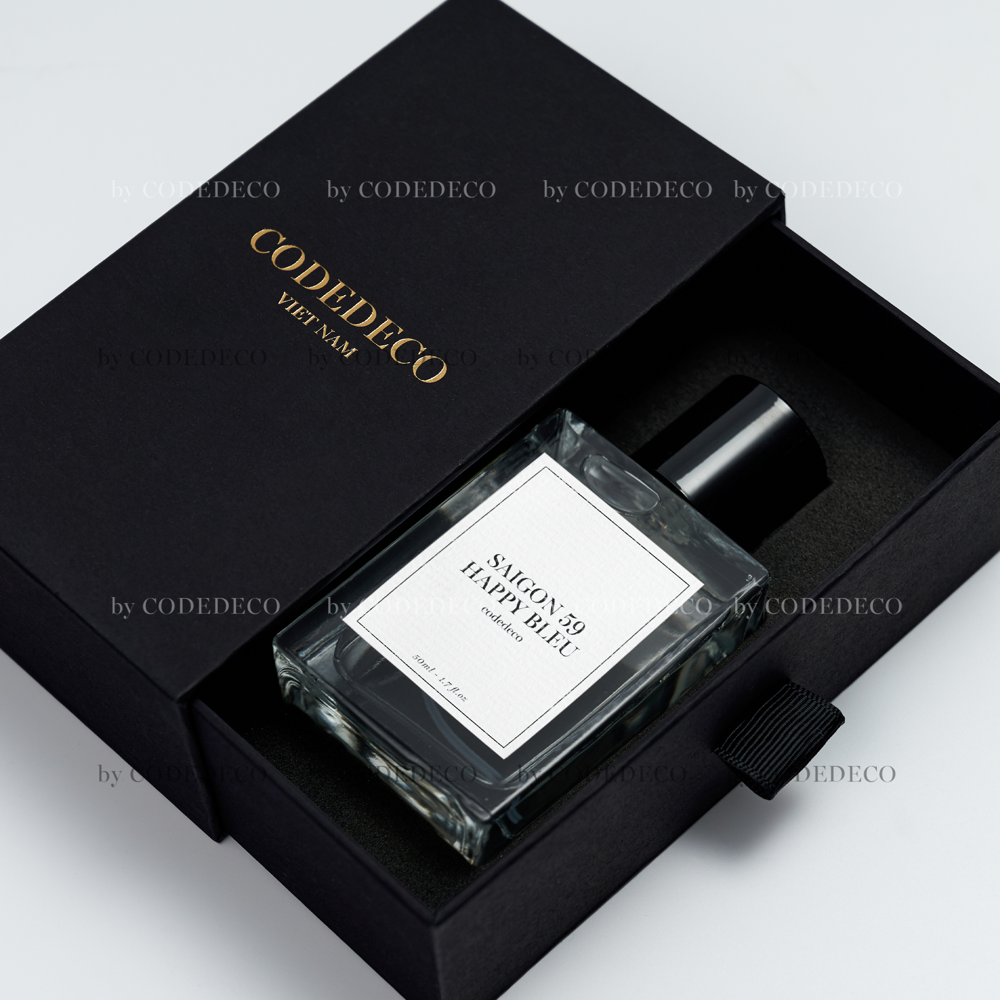 Tinh dầu nước hoa CODEDECO Saigon 59 Happy Bleu 50ml