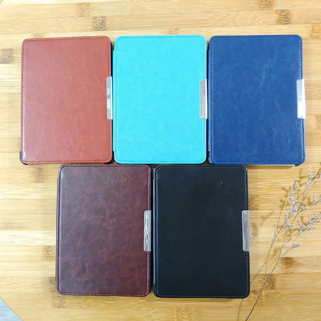Bao Da Cover cho máy đọc sách Kindle Voyage