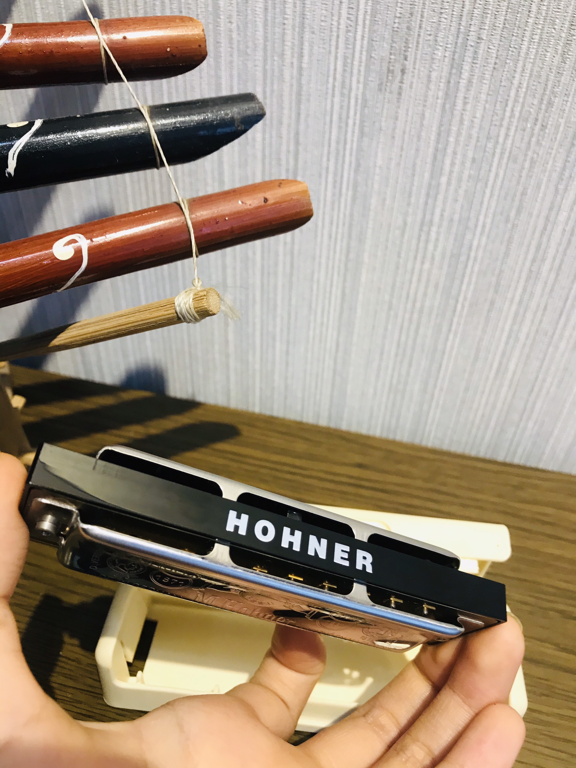 Kèn diatonic harmonica Hohner Big River Harp ( Full Tone, Key A, Bb, C, D ,E, F, G ) Nhập Khẩu Đức - Phân phối Sol.G
