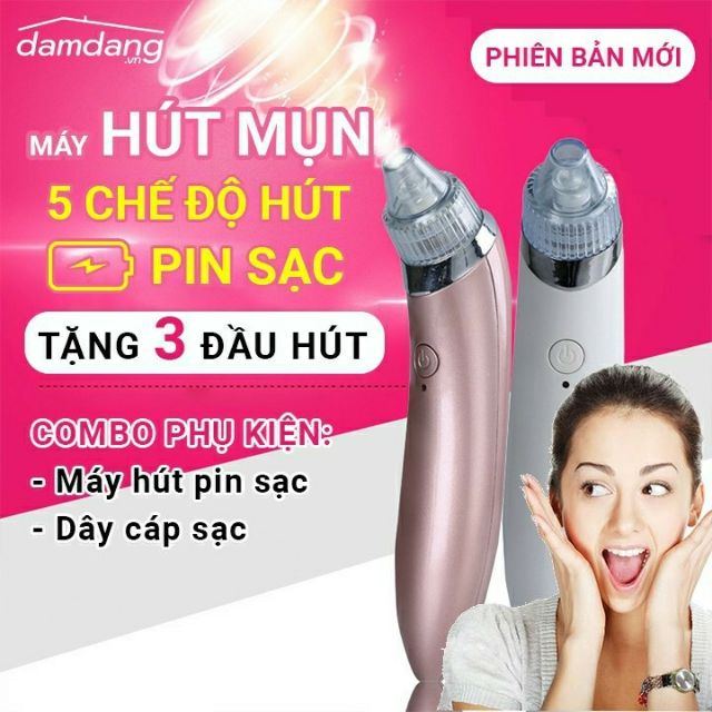 Máy hút mụn cầm tay rt-8080