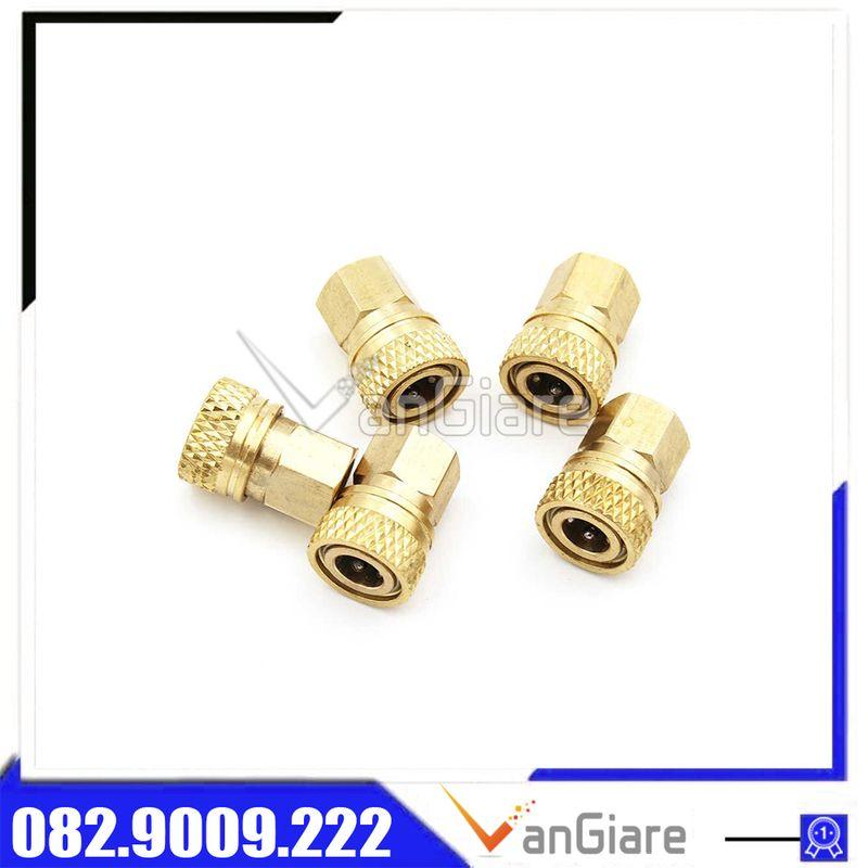 Khớp nối nhanh van nạp 1 chiều