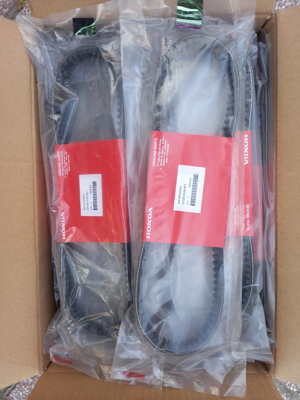 dây curoa AB 110, click 110 ZIN