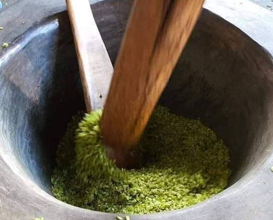 1Kg Gạo Cốm Nếp Non Dã Tay