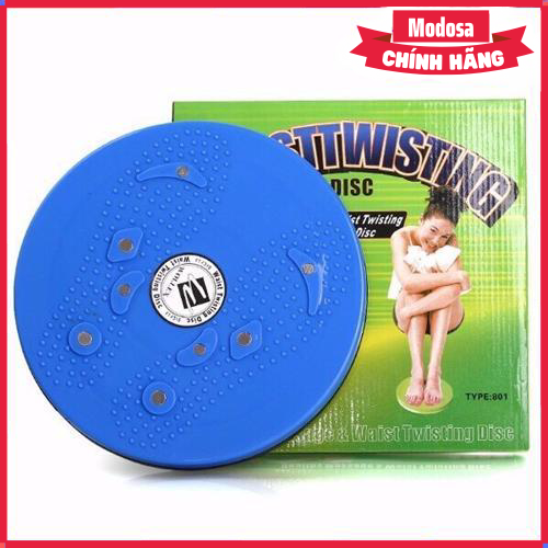 Bàn xoay eo giữ dáng tho gọn 360 modosa- hàng chính hãng