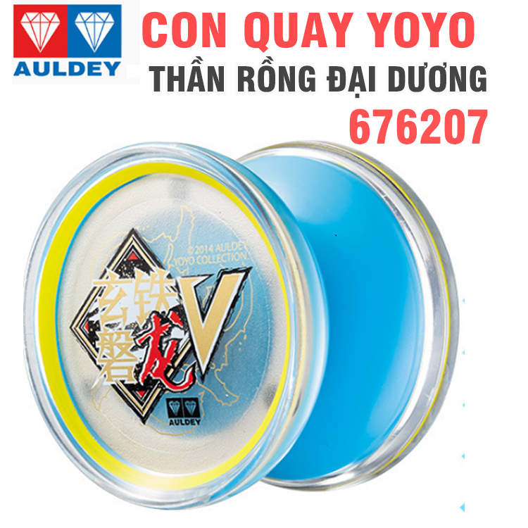 Con quay Yoyo thần rồng đại dương mã 677223 đồ chơi yoyo cho trẻ em bằng nhựa cao cấp