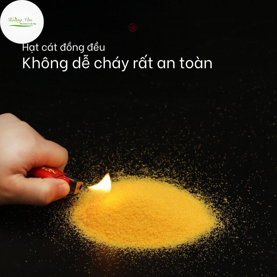 [02 Kg] Cát vàng thay bát hương