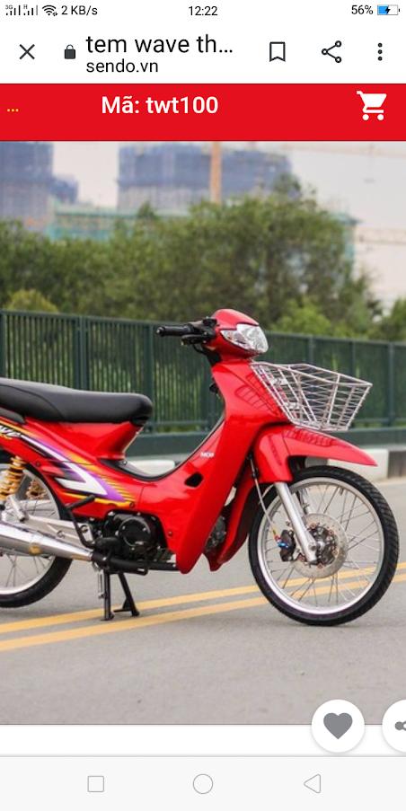 TEM MẶT NẠ WAVE  110
