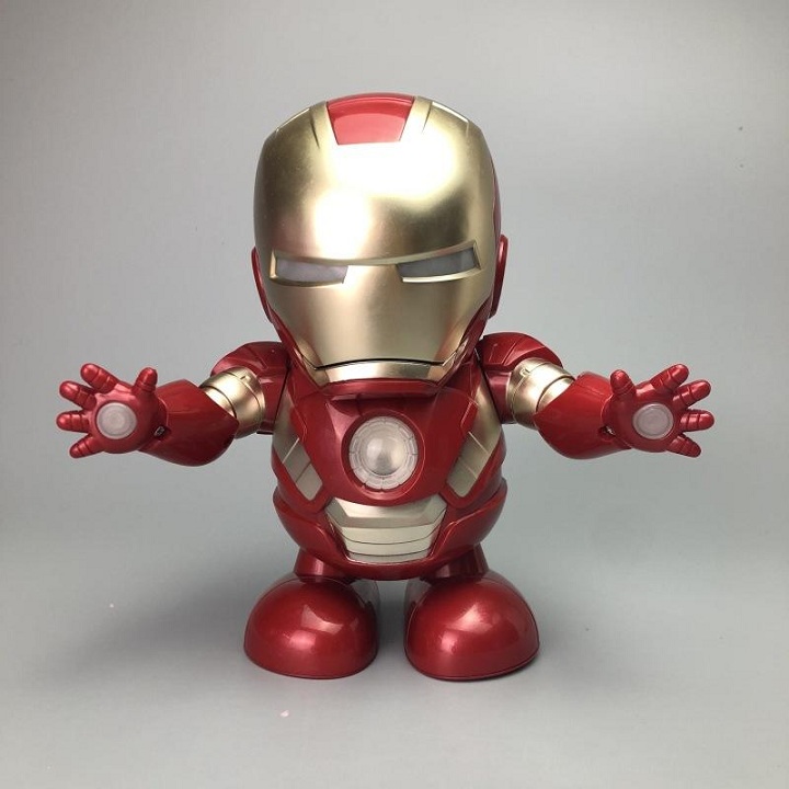 Robot Ironman Phát Nhạc Và Nhảy Múa