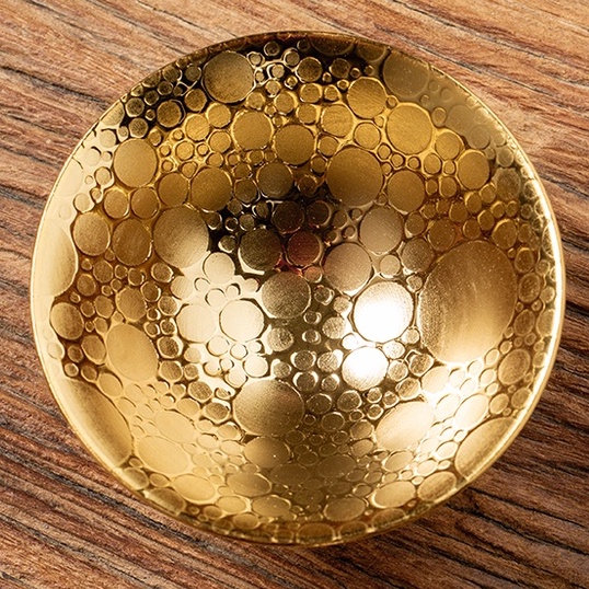 Chén Sứ Cảnh Đức Mạ Vàng 24K