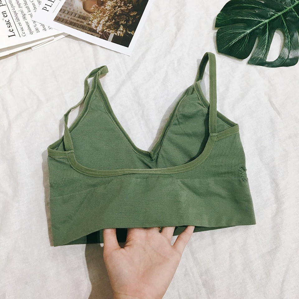 Áo bra len tăm hở lưng khoét lưng