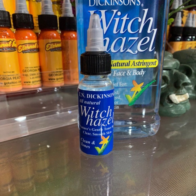 Nước pha mực xăm Witch Hazel 30ml