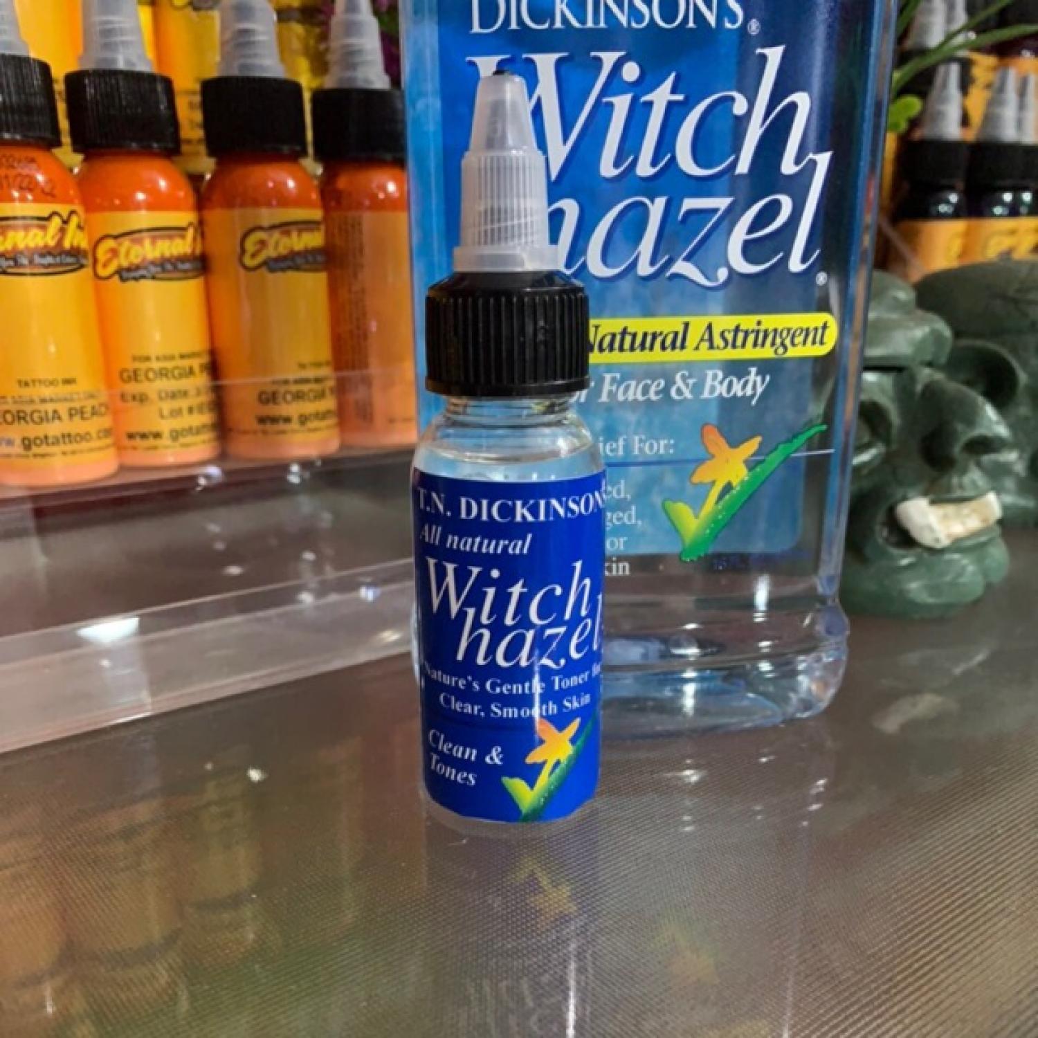 Nước pha mực xăm Witch Hazel 30ml