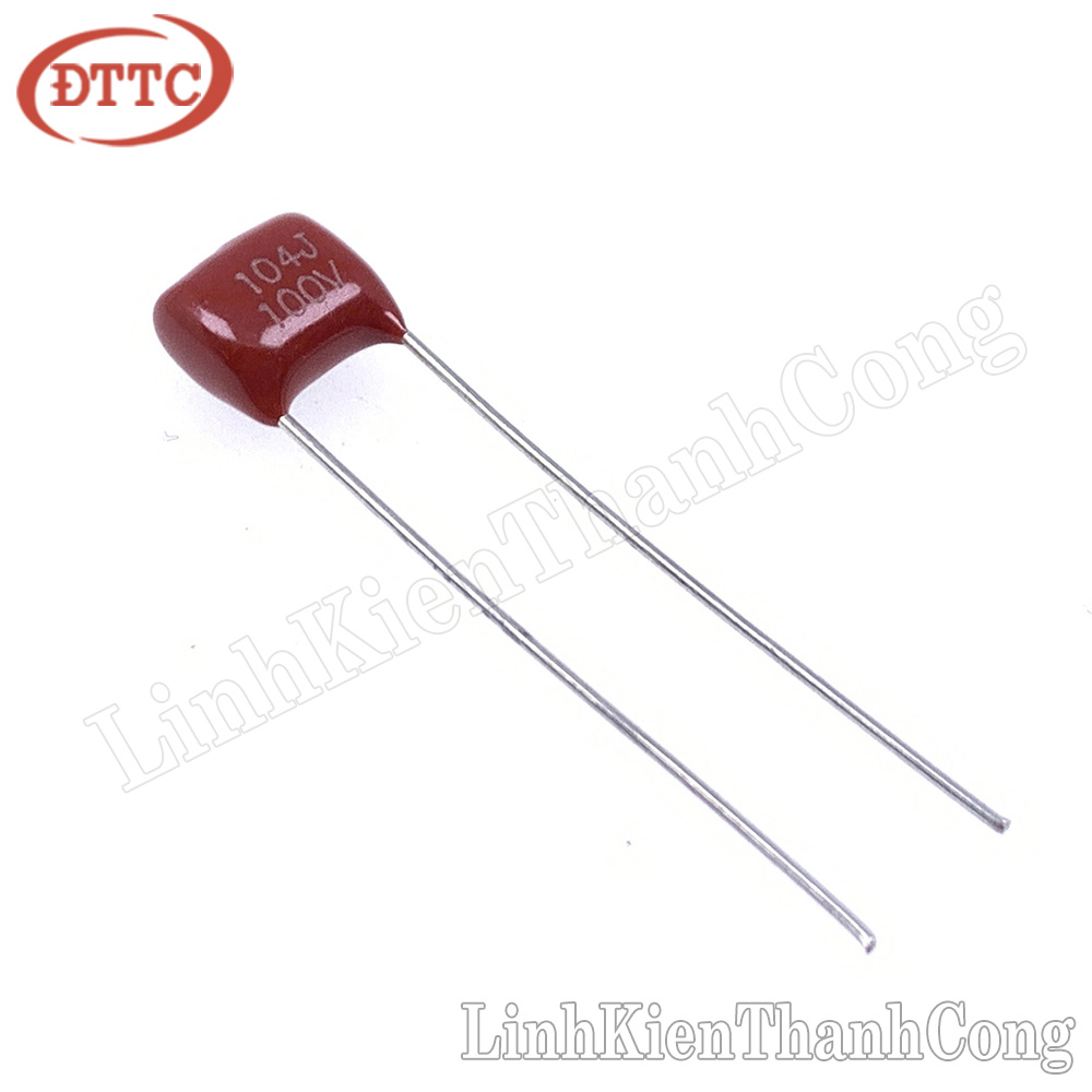 Tụ CBB 0.1uF 104J 100V 5mm