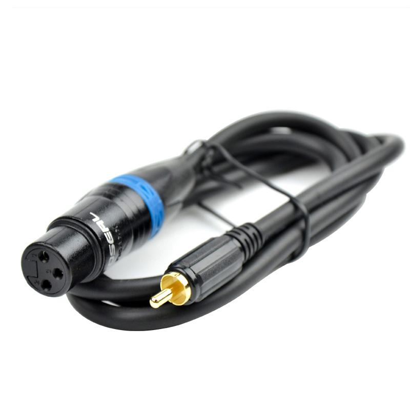 Cáp tín hiệu âm thanh XLR - RCA Choseal Q-388 (1 mét)