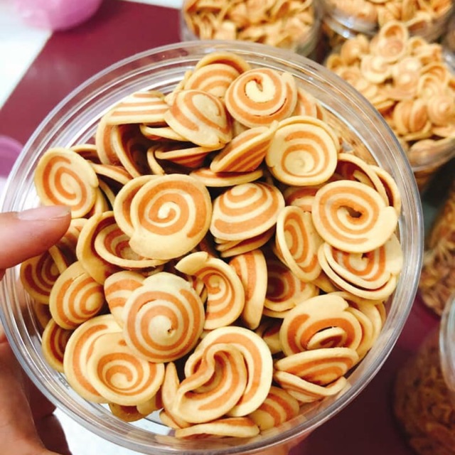 500g bánh tai heo nhí