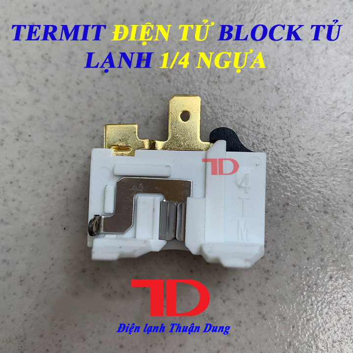 Combo 10 Termit Block Tủ Lạnh các loại, Rơ le tủ lạnh các loại - Điện Lạnh Thuận Dung