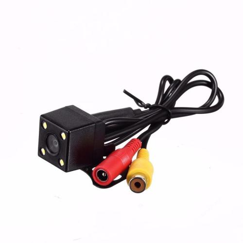 Camera Lùi Dành Cho Xe Oto 4 mắt LED vuông