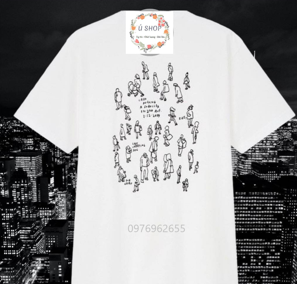 Áo phông unisex freesize nam nữ