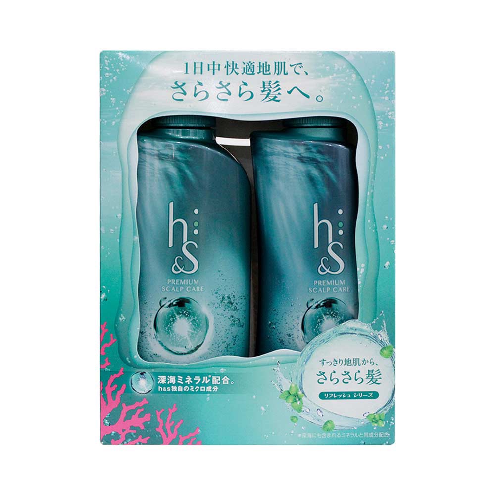 Cặp gội xả HS Nhật Bản - 450ml