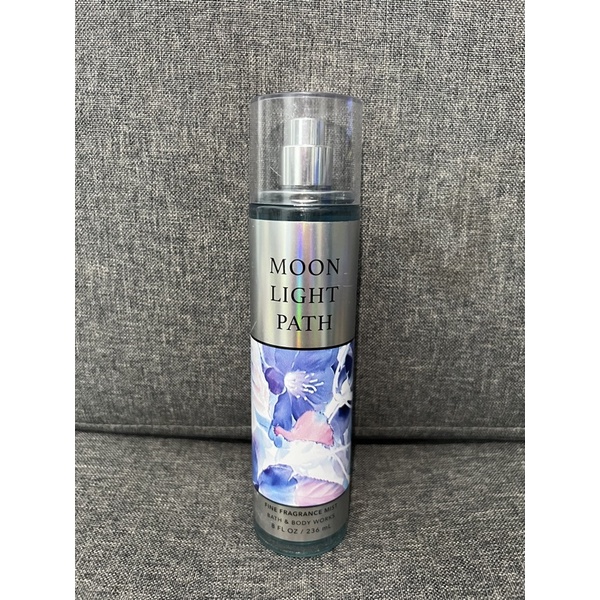 Bbw - xịt thơm body mist moon light path bath and body works 236ml bản mỹ
