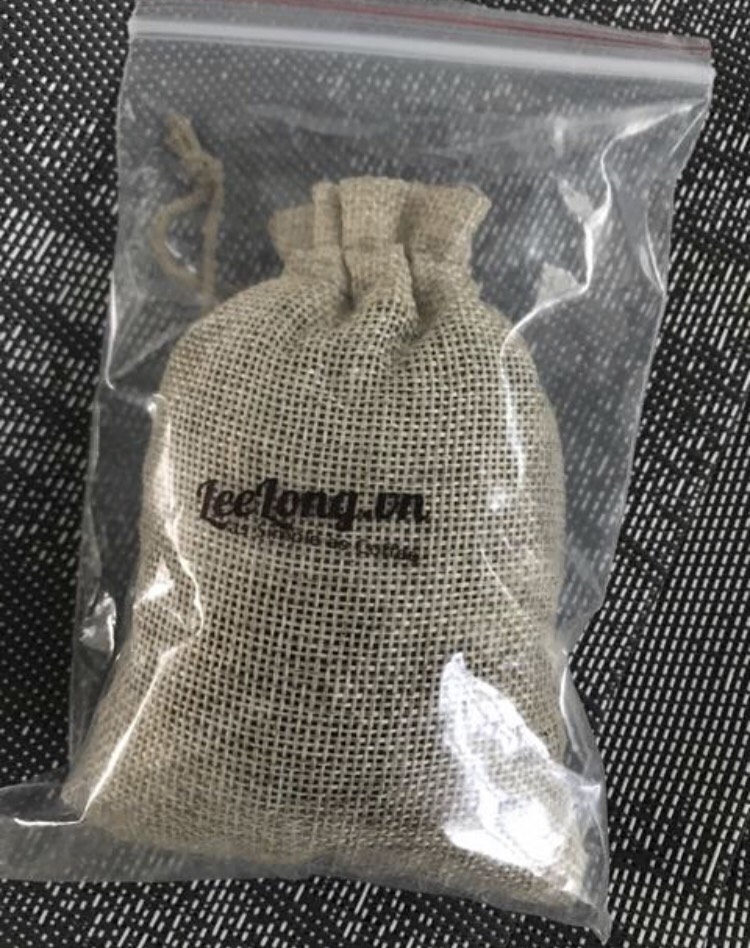 TÚI THƠM HẠT CAFE 130G - TÚI VẢI ĐAY