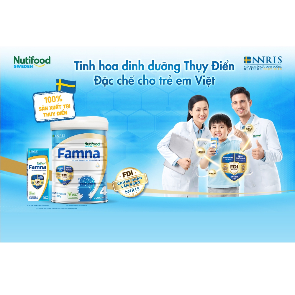 Sữa Famna step 3, 850G