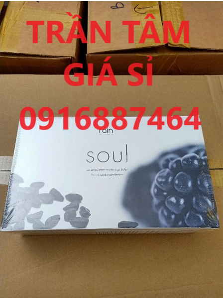 Rain Soul nguồn dinh dưỡng dồi dào chiết xuất từ các loại hạt