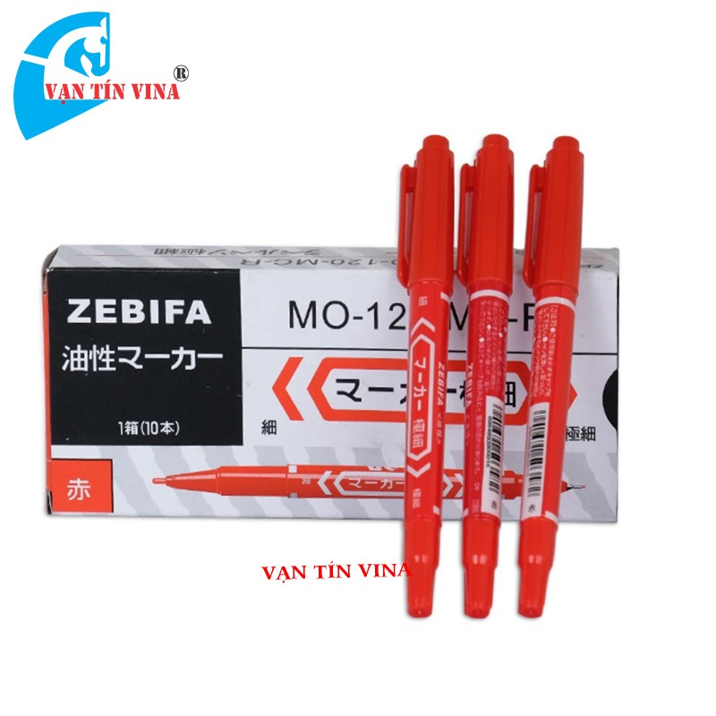 [HCM]Bút lông kim ZEBIFA MO - 120 ( 10 cây) 1 hộp